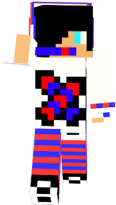 This is my favorite skin. I worked on it for such a long time and i think you guys should try to use the skin. Please like or comment on this skin xD