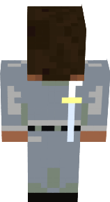 Connor MacLeod Highlander There Can Be Only One Minecraft Skin