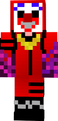 I USED A NORMAL RED CRIMINAL AND ADDED THE KO FIST AND GOLDEN CHAIN ON IT