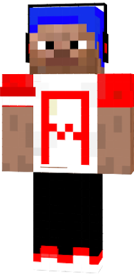 This is my skin in minecraft
