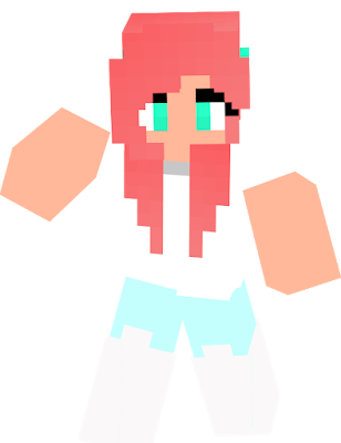 Today i made the skin. This is the cutest skin you ever seen right?