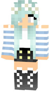Plz do not claim this skin as ur own. I did edit most of it but i left the hair and shorts the same.
