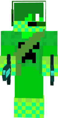 its my green skin finished