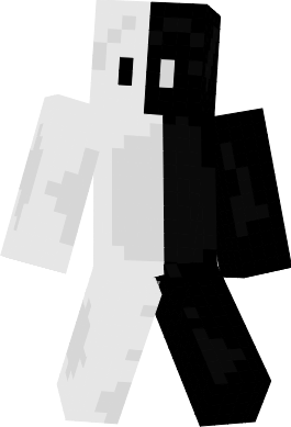 (COMPLETE BLACK AND WHITE SKIN)
