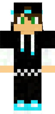 minecraft skin for youtube