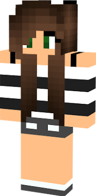 My player in the serie from minecraft called the steinfelds