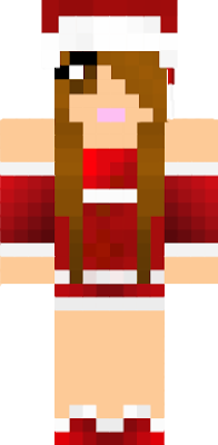 It is a skin of Santa, and its a girl... Nothing else to say.