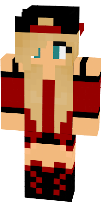 A minecraft skin.