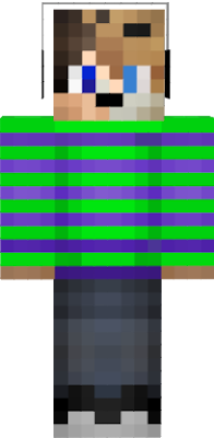 Half Tiger half man edited skin by:NexusYT