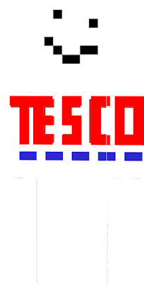 Minecraft shop hoodie tesco