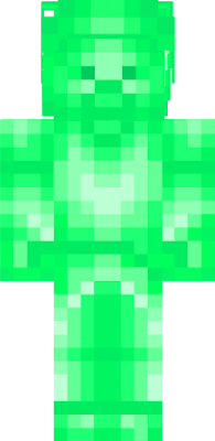 emerald steve is a upper version of a diamond steve, and a lower version of a netherite steve