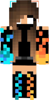 Herobrine Monshiiee skin  Minecraft skins blue, Minecraft wallpaper, Nova  skin gallery