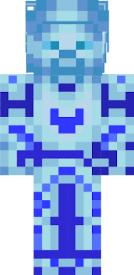 Blue steve