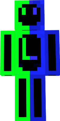 blue and green bot