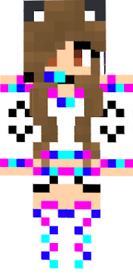 SUPER CUTE SKIN FOR RPING,GAMING,AND PLAYING MINIGAMES!!! =^0w0^=