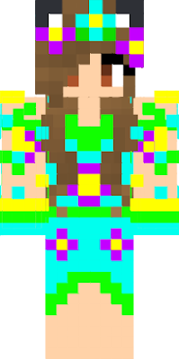 SUPER PRETTY SKIN FOR RPING,GAMING,SURVIVAL,NATURE,POWER, AND AWESOME SKIN!!!!!!!!!!!! =^0w0^=