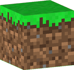 Skin Holding A Dirt Block Transparent PNG - 321x651 - Free Download on  NicePNG