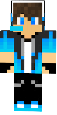my skin for my youtube channel