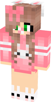 The perfect baby girl skin. I use it for my MorePlayerModels mod I installed! :D Feel free to edit it :3