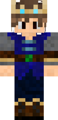 Skin do Youtuber EV Castro