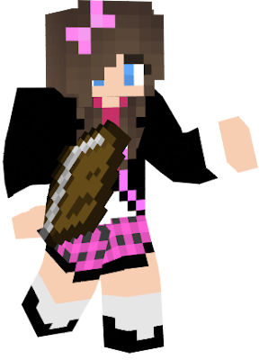 A skin if I start a youtube channel for a school roleplay.