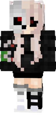 Hey, this isn't the description of my character, but I hope you like the skin I made!