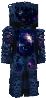 Cosmic Garou Minecraft Skin