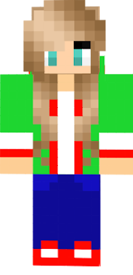 This is MissyMayKait's skin made by her