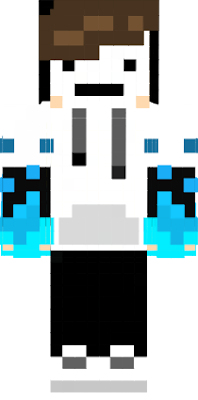 This is a skin based on my roblox skin .-.