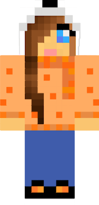A Minecraft skin for the fall (Fixed)