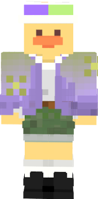 BagheraJones skin Green and Purple, Inspired by her DA and her Castle (repost cause I wasn't logged in)