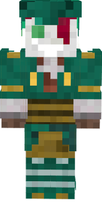 A skin of shaco (league of legends) for minecraft;
