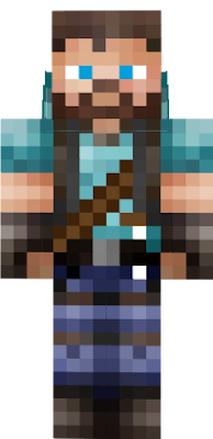 This is my New skin in Minecraft to get anything. Enjoy! :D