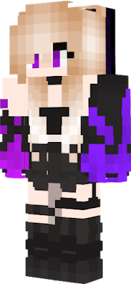 Wanted an enderman themed skin and none appealed that i could find. So I made one myself.