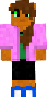 Misfit Character Genie's Minecraft Skin