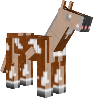 its a horse :) and it cuuuuuuuuuuute <33333333