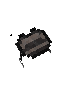 this is still crafted the same as the normal but with coal not leather. please some put this in a mod :0