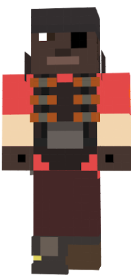 The Demoman from TF2 wearing the bootlegger.