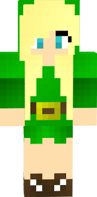 -My Green Girl! is so dificult to make him ;-;