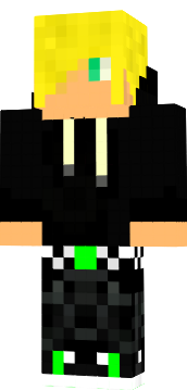 A minecraft skin of what I look like in reallife