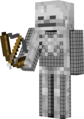 this is young skellington who didn't like school, but then soon he liked it and learned well and got a good job! his job was to be a military warrior soldier. he successed and was staying a great hero! known as DIAMOND SKELETON WARRIOR
