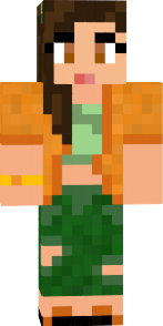 skin for minecraft based on myself but a little bit improved. call it creativity