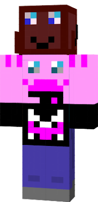 the ultimate skin for a makiplier fan also TINY BOX TIM!!!!!!!!!