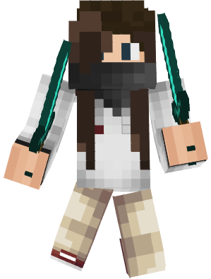I made this cause idk I just thought it would be cool making my own skin or something so yeah!