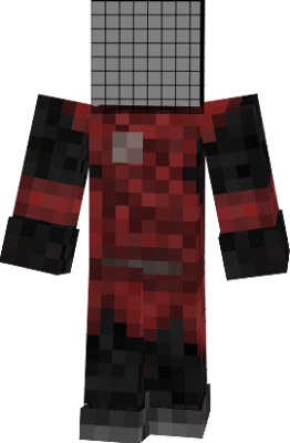 skyrim vampire armor red clothes suit