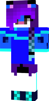 Animal type: Leopard Gender: Female Age: 14 Location: Glitter city Color: Blue Race: Mexican