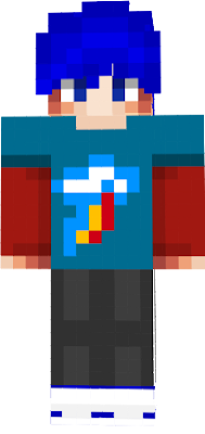 This is my new friends mc skin :D