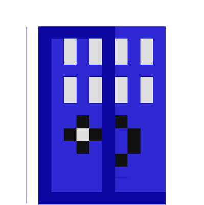 DOOR OF TARDIS