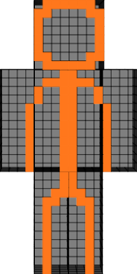 Alanbecker Orange stickfigure