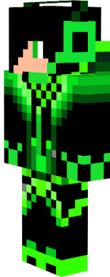 Is Green cool but I modify it to look as a gamer en less a killer xD,and also I combined de Blue cool skin